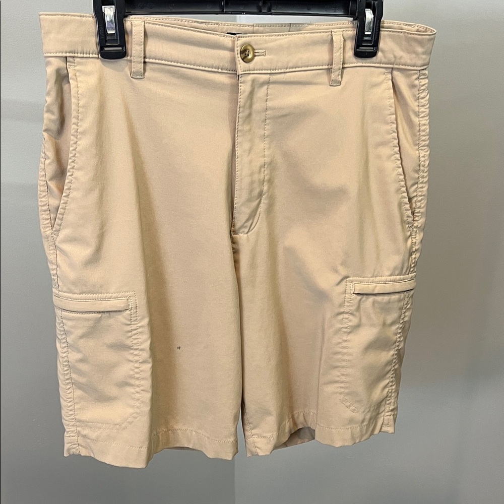 Chaps Tan Golf Shorts